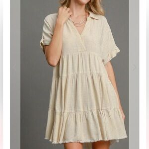 Umgee linen dress
